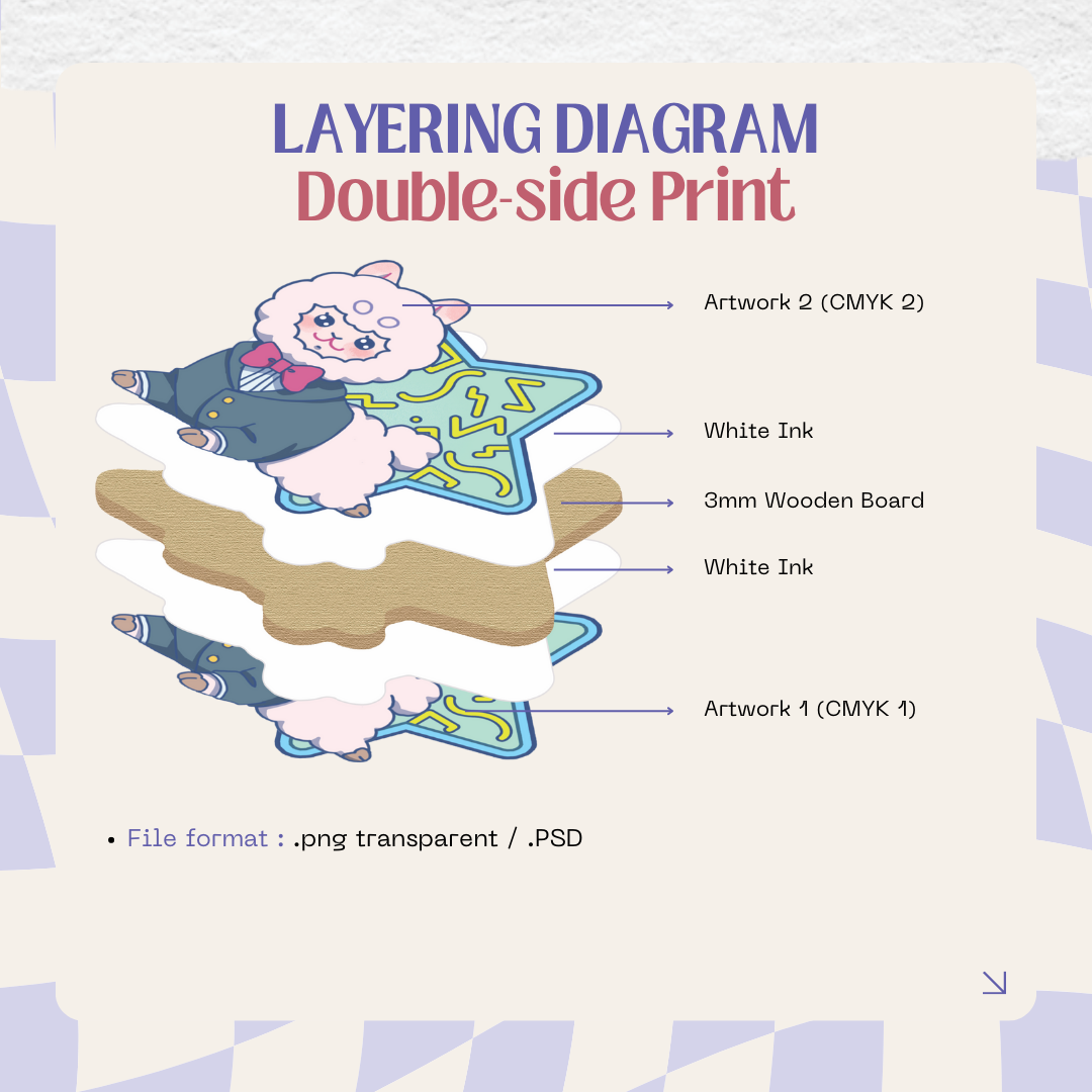 Additional Wooden Standee