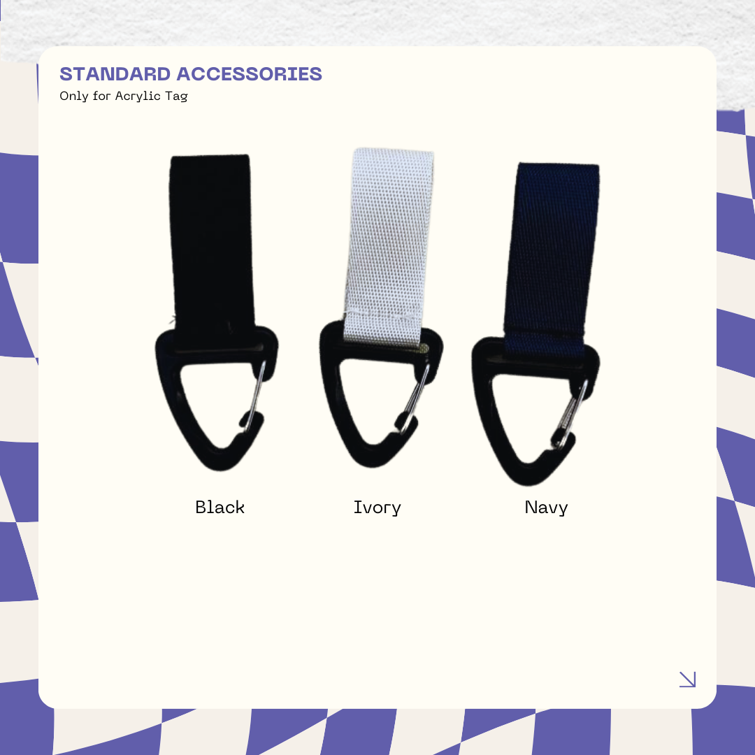 Tag Acrylic